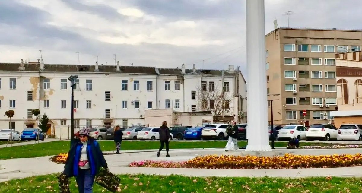 В Орле высадят 75 тысяч тюльпанов, чтобы весной город зацвёл