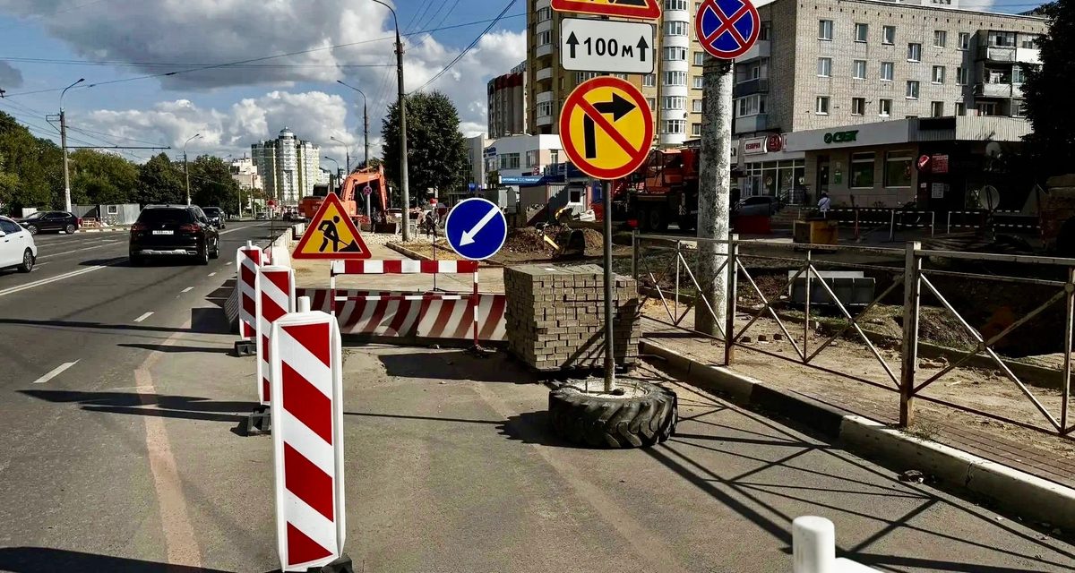 Модернизация тепломагистрали на улице 60-летия Октября вышла на финишную прямую