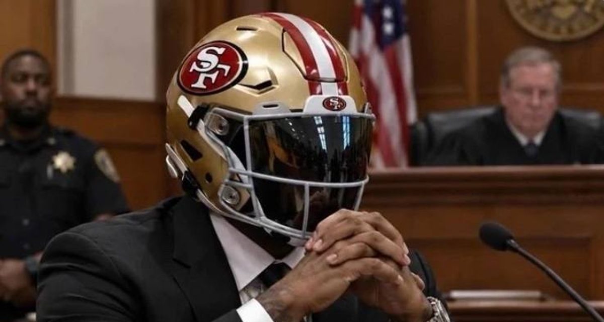 Мужчина со шлемом выдавал себя за игрока NFL и обманул 26 женщин на $1,3 млн