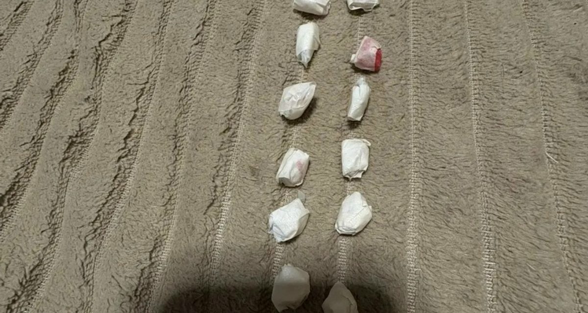 В Орле у иностранца под колесной аркой машины нашли 197 граммов метадона